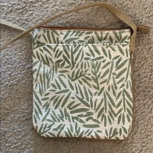 JOYN hand block printed crossbody bag